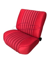 [717663] Imbottitura sedile Pallas, anteriore e posteriore, motivo rosso, 1973-1975