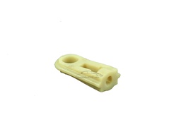 [104777] End piece for gear change control rod, N.O.S.