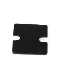 [410025] Fixation plate for rear bump stop rubber Safari / Cabriolet