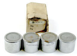 [411025_NOS] Set of brake caliper piston, 07/1967- 1975, N.O.S.