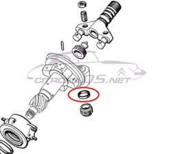 [309029] Sealing ring in steering rack (pinion) LHM/LHS