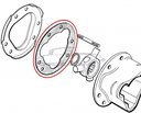 Drive shaft tri-ax housing gasket