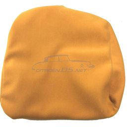 [717551] Housses pour 2 sièges AV+AR tissu jaune, “vieil-or“ (1964-68)